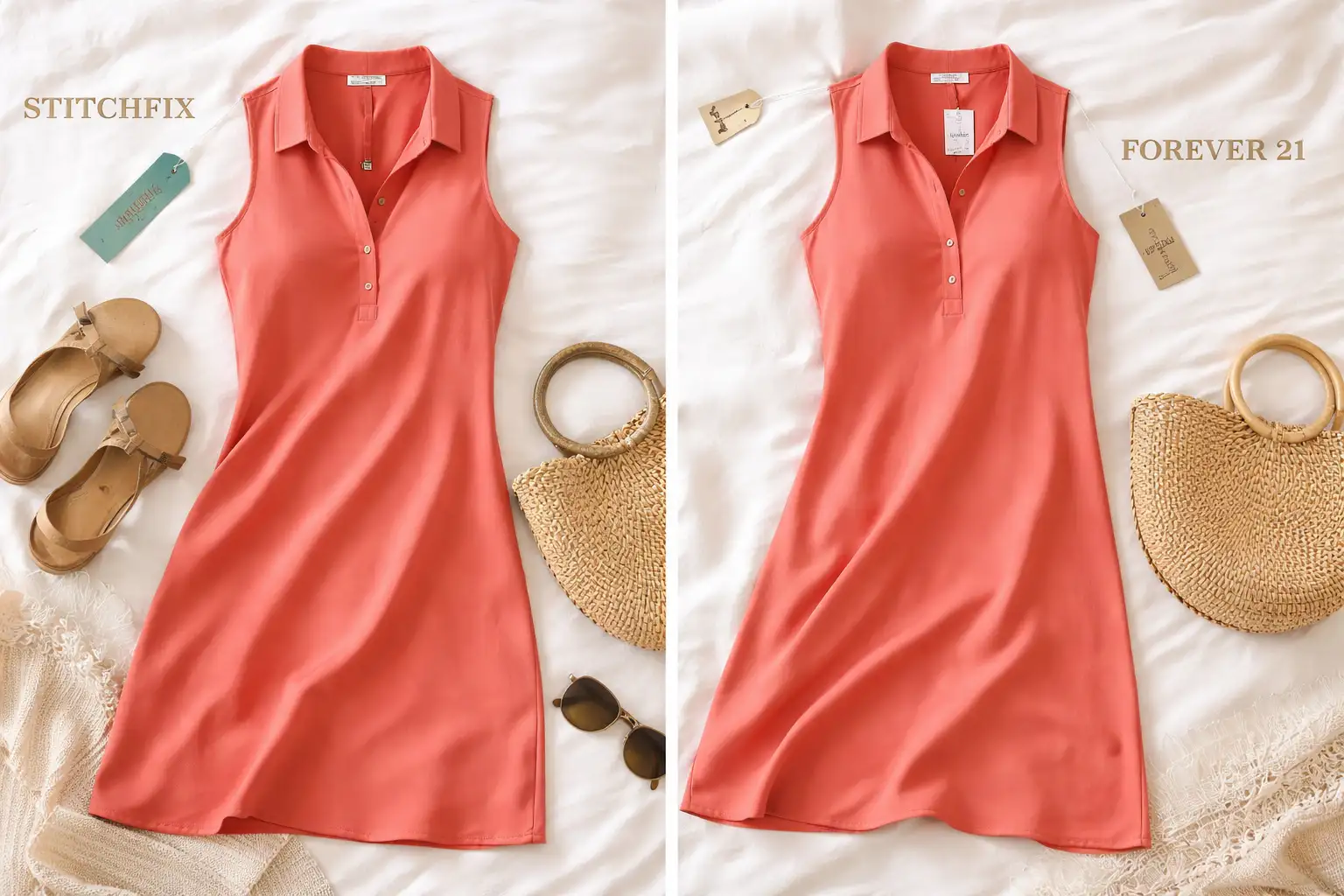 How Did I Find the Perfect Budget-Friendly Coral Slip Dress