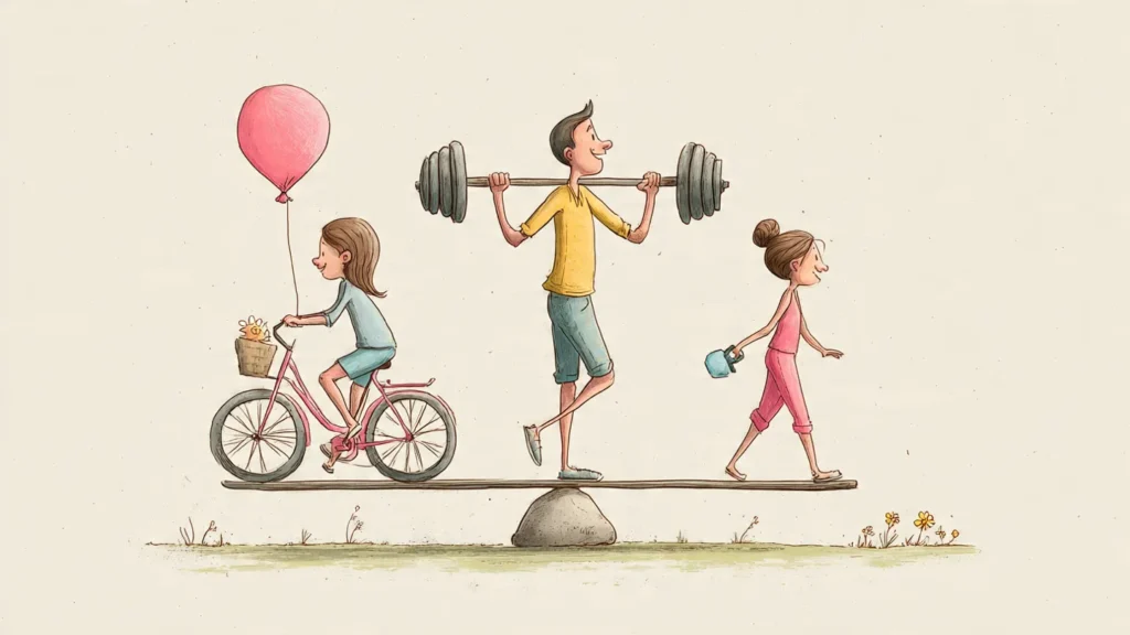 How Do You Find Time for Family, Fitness, and Fun