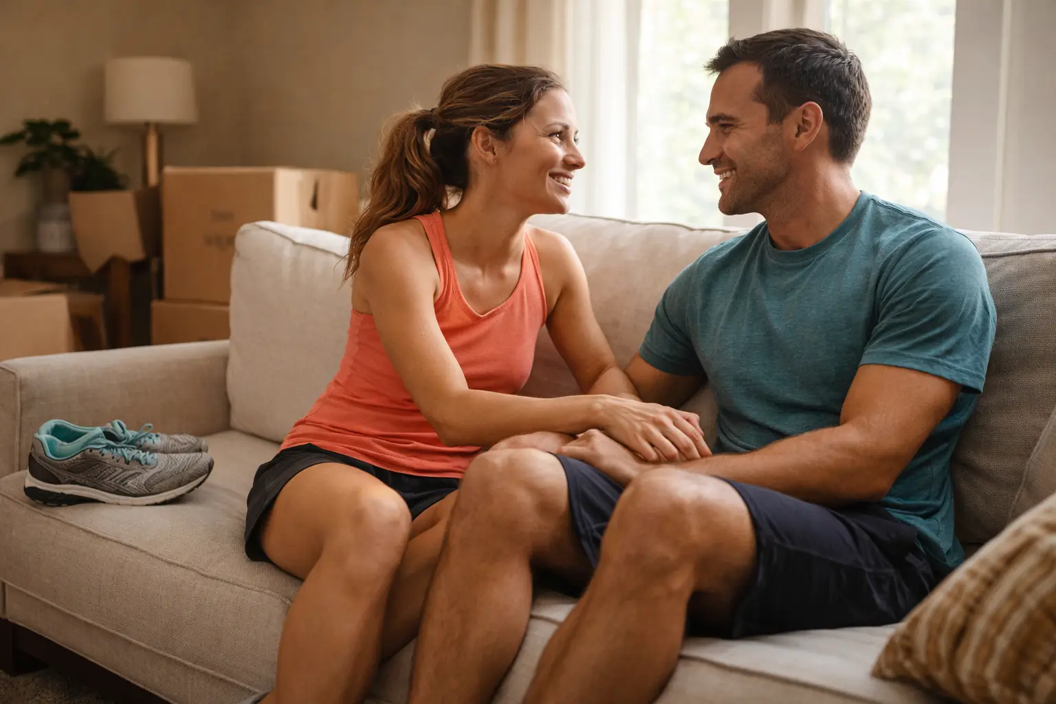 How do you balance it all—family, work, fitness, and self-care