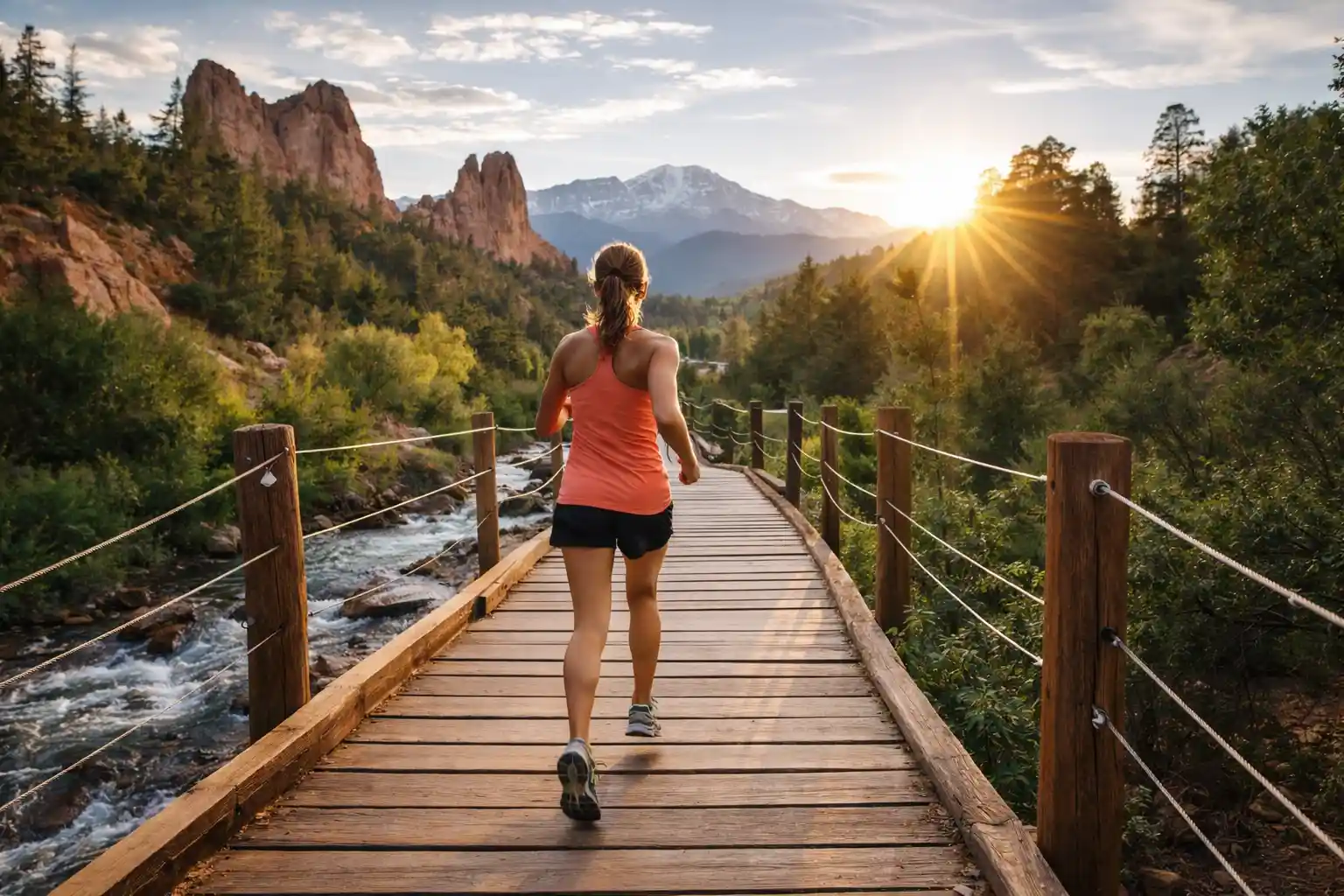 How does scenery play into Natures Workout 5 Reasons to Try It