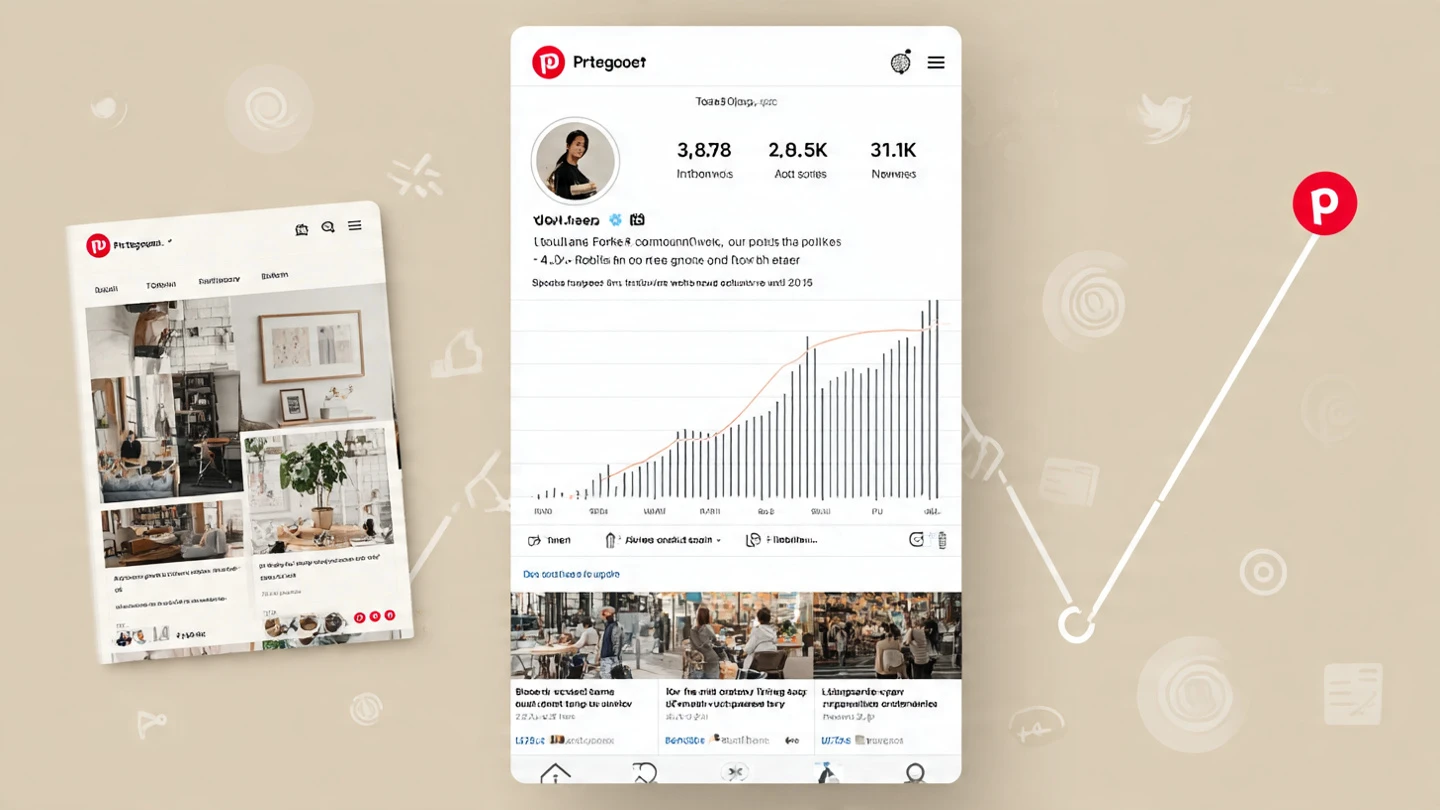 Pinterest for Blog and Home How to Boost Your Blog Traffic & Style Your Space