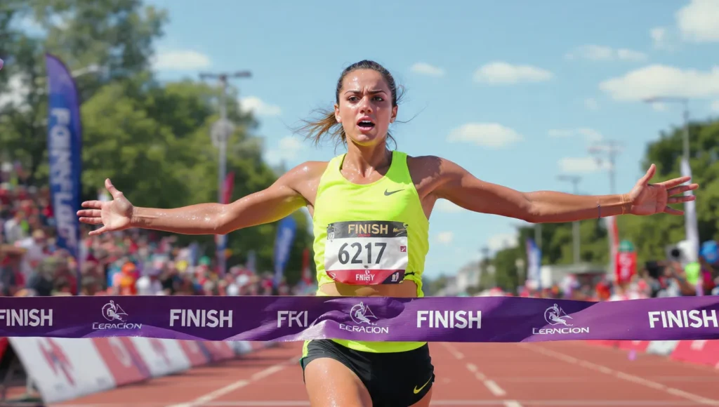 Saturday's Big Win A 5K Race!