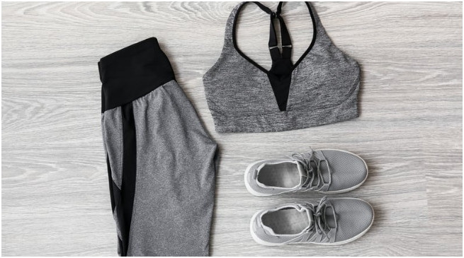 I Don’t Have Gym Clothes” – You Don’t Need Fancy Gear