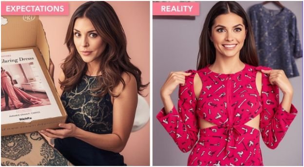 My First Stitchfix Shipment: Expectations vs. Reality
