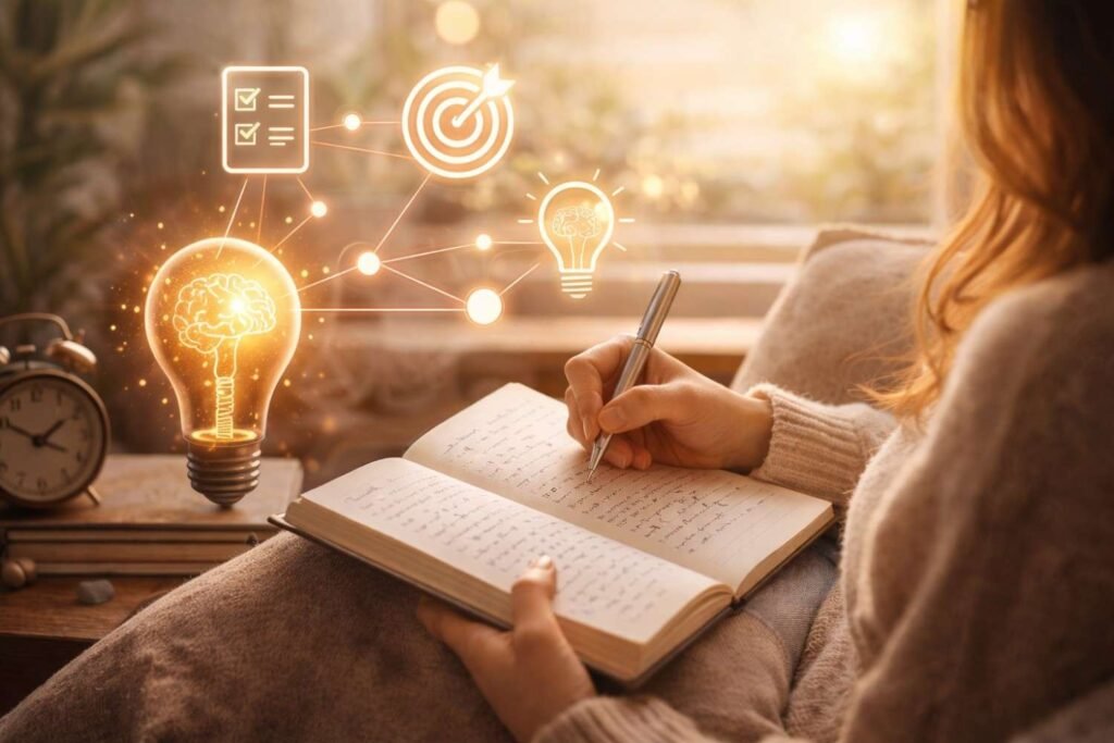 Cognitive Benefits of Journaling