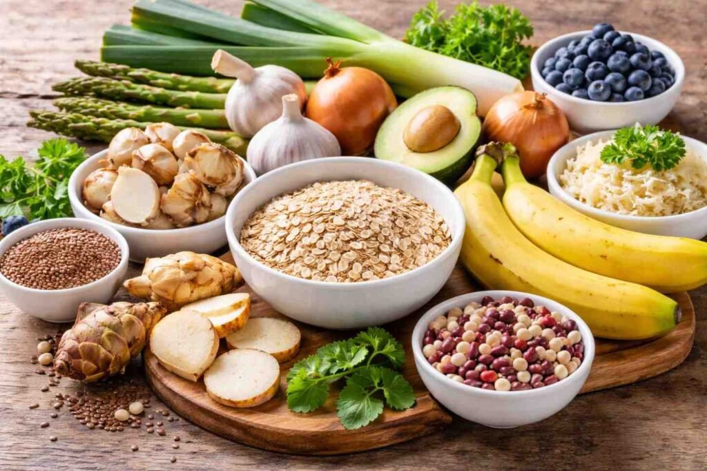 Common Prebiotic Sources