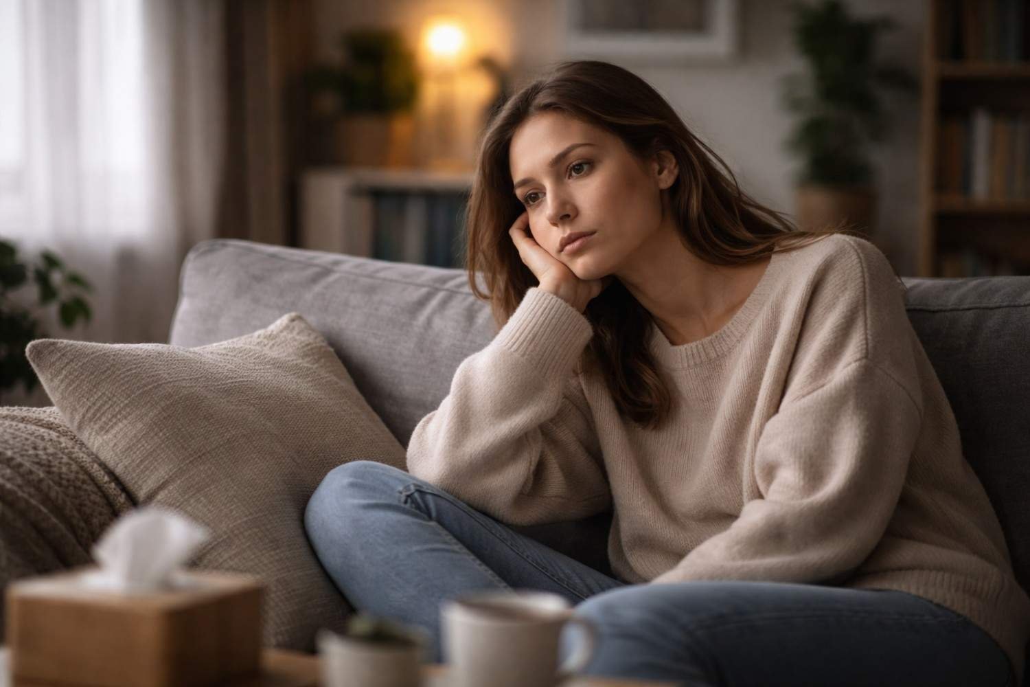 Emotional Numbness When You’re Not Sad, Not Happy—Just “Off”