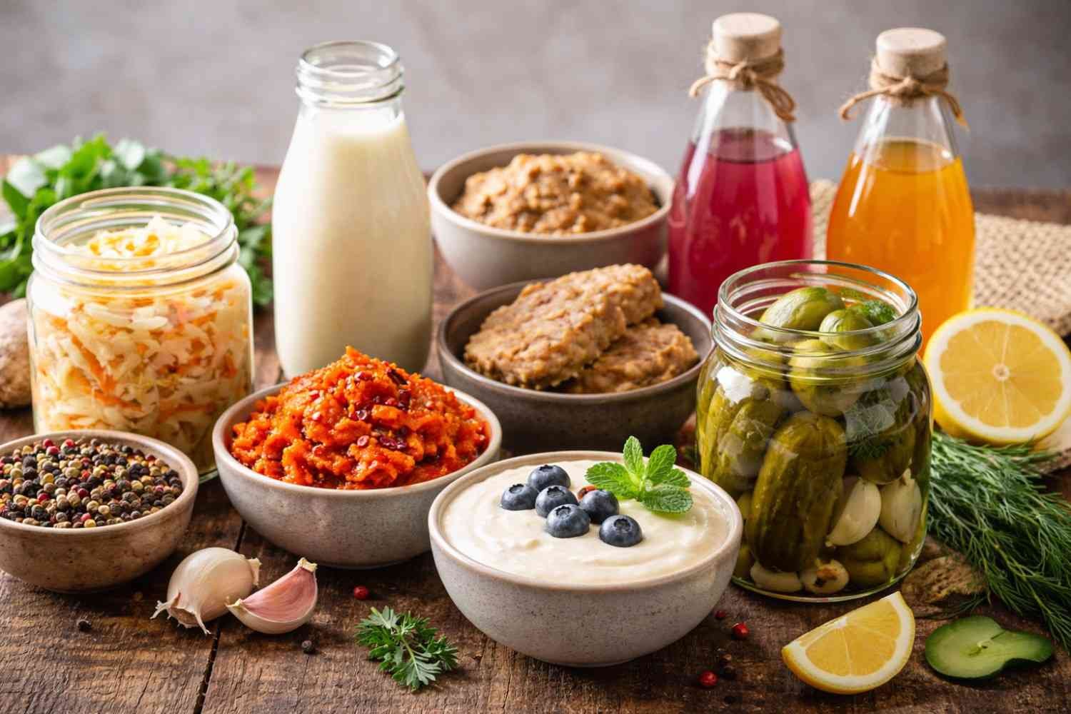 Fermented Foods for Gut Health and More The Benefits You Need to Know