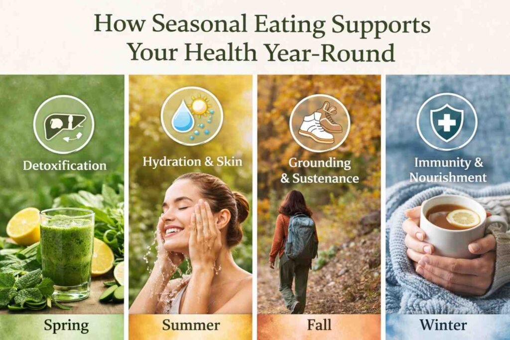 How Seasonal Eating Supports Your Health Year-Round