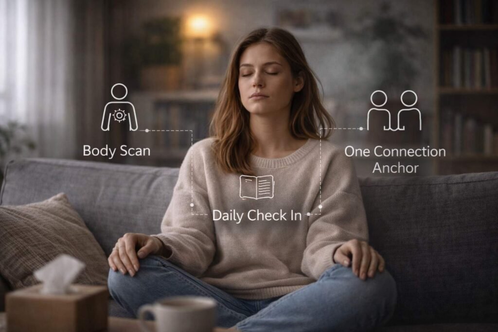 How do you start feeling again without forcing it