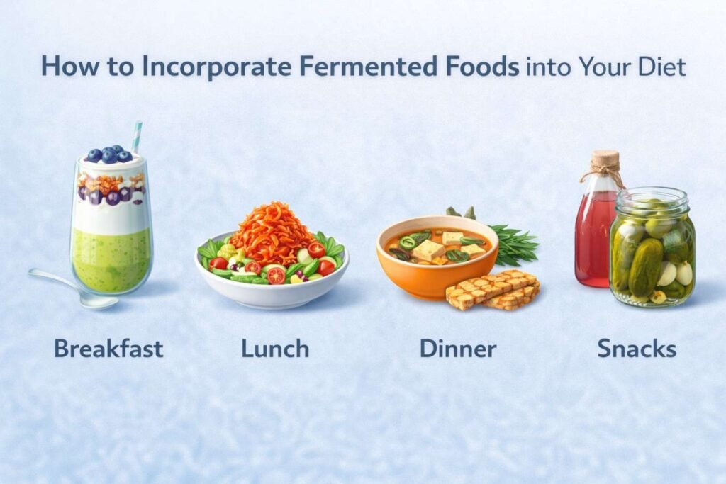 How to Incorporate Fermented Foods into Your Diet