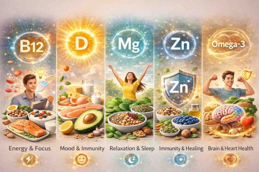Key Nutrients That Influence Mood