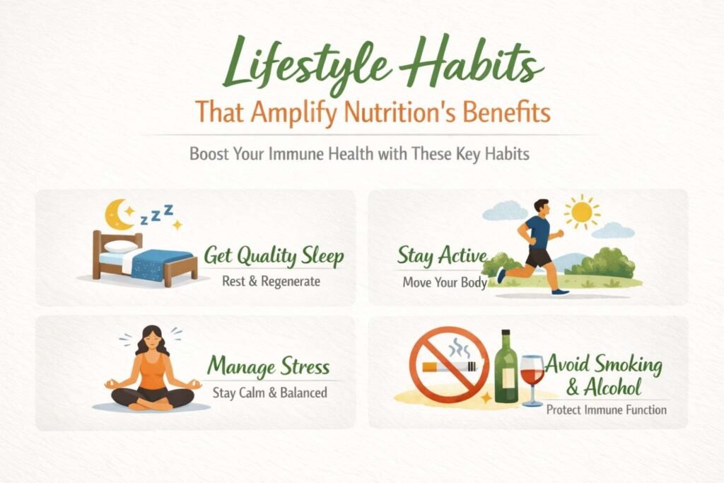 Lifestyle Habits That Amplify Nutrition’s Benefits