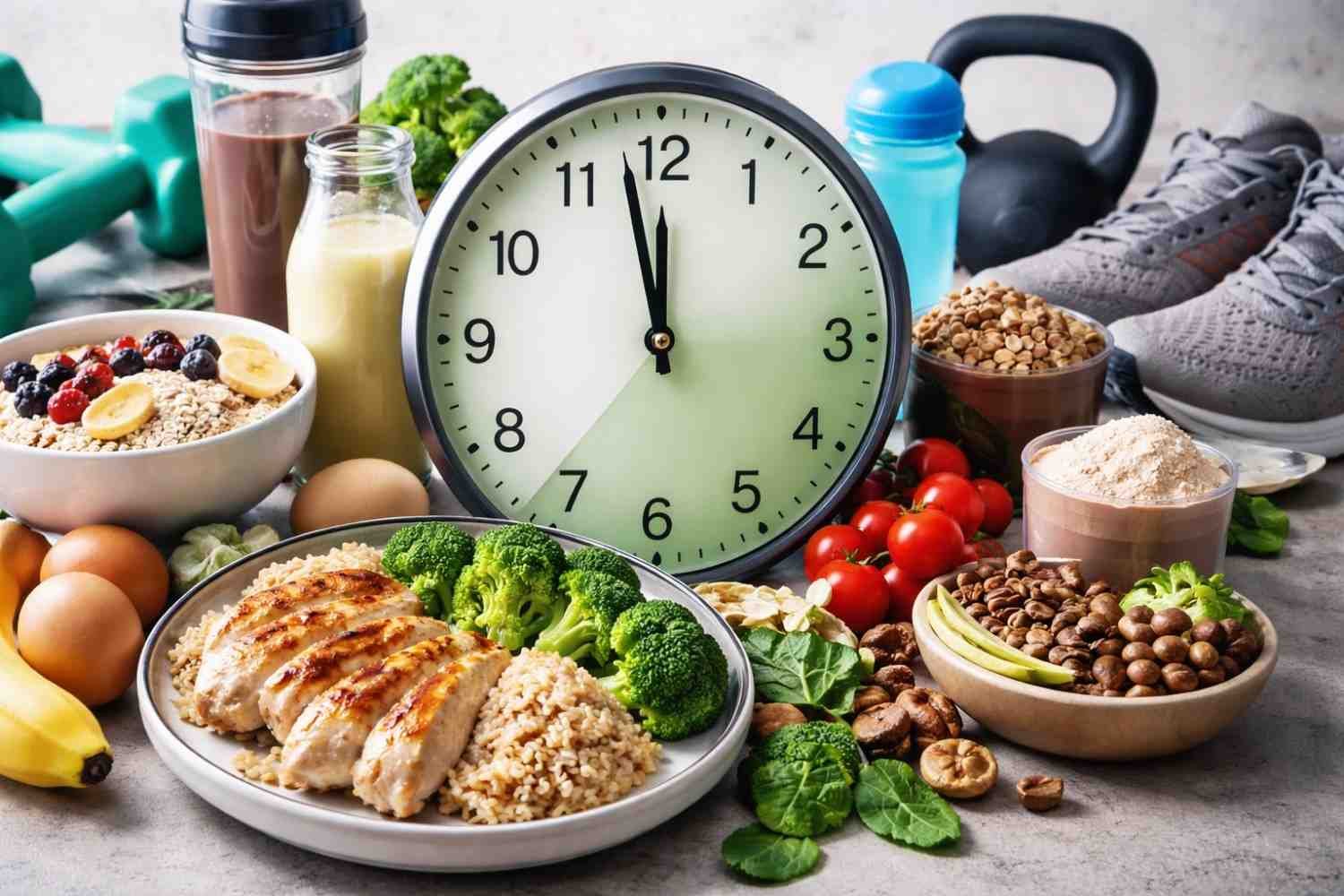 Nutrient Timing How to Eat for Energy, Endurance, and Recovery Based on Your Daily Activities
