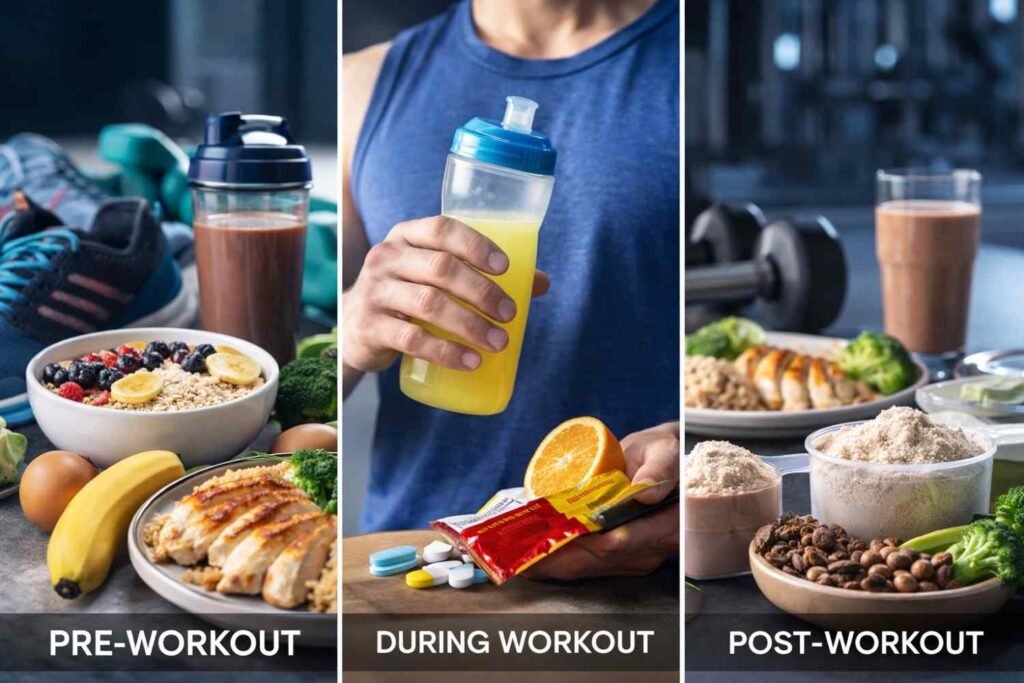 The Core Phases of Nutrient Timing