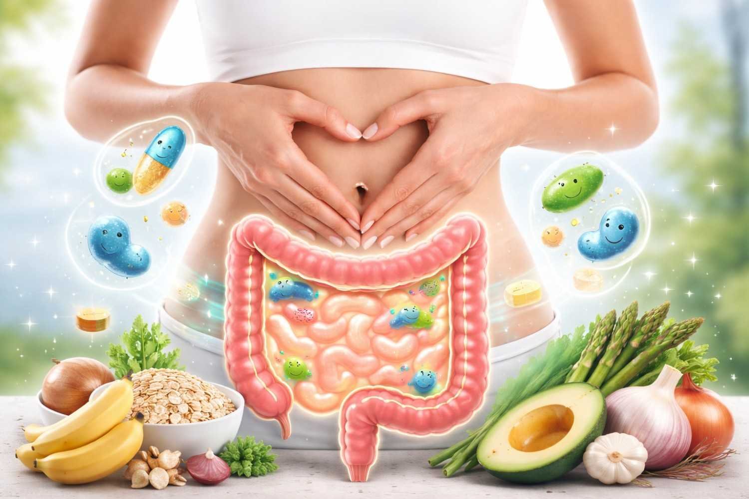 The Role of Prebiotics in Gut Health How to Nourish Your Microbiome Naturally