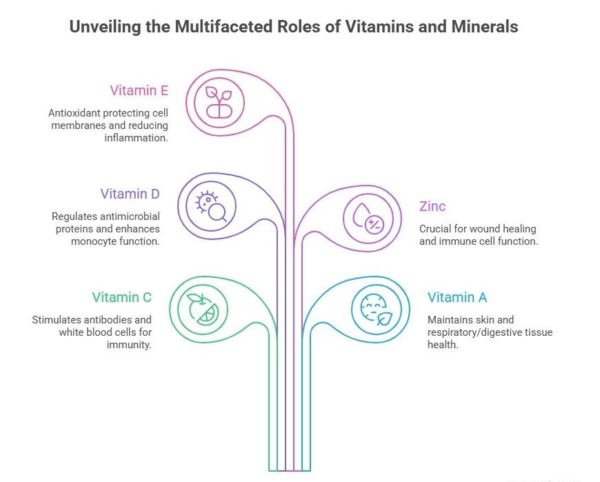 Top Immune‑Boosting Nutrients and What They Do