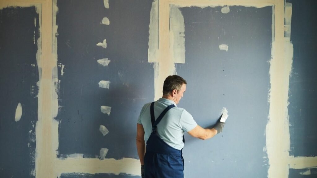 Typical categories of repair costs