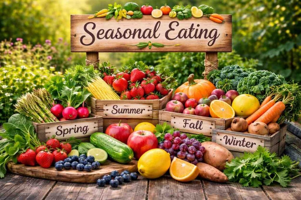 What Are the Key Benefits of Seasonal Eating