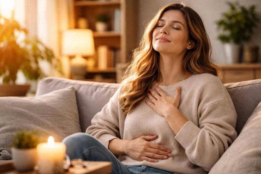 gratitude can actually help reduce stress and anxiety