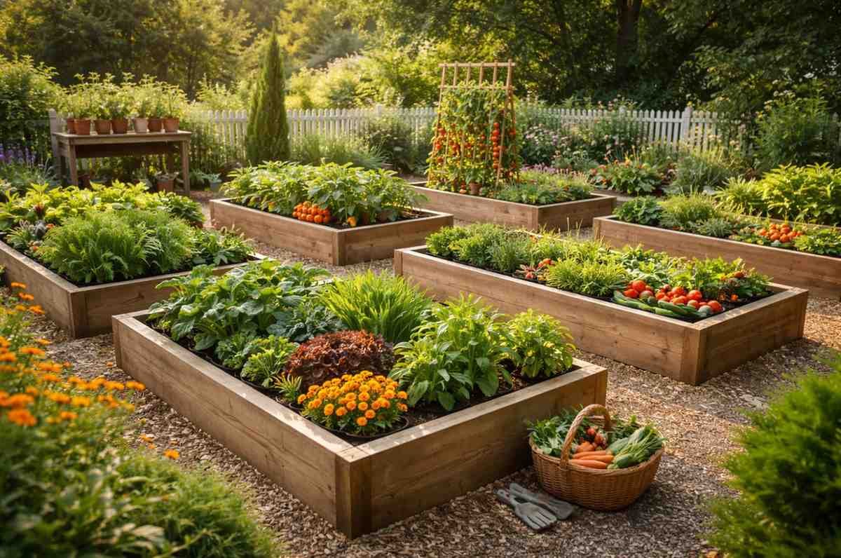 Tips for Raised Bed Gardening