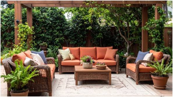 Fire Pits and Comfortable Seating: Making the Most of Cool Summer Nights
