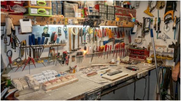 Tackle the Garage and Utility Areas Last