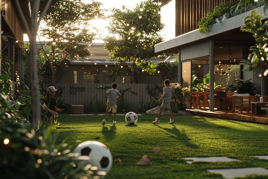 Planning Your Active Outdoor Area