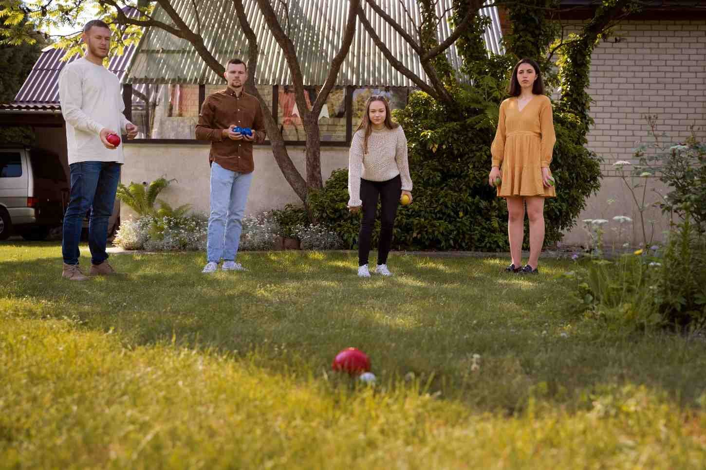 Backyard Makeover for Sports and Fun