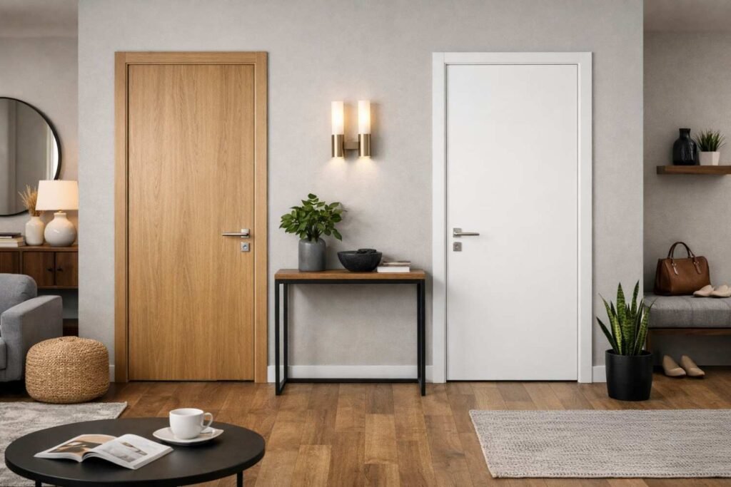 Characteristics of Flush Doors