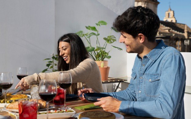 How do I help a selective eater try new foods while traveling