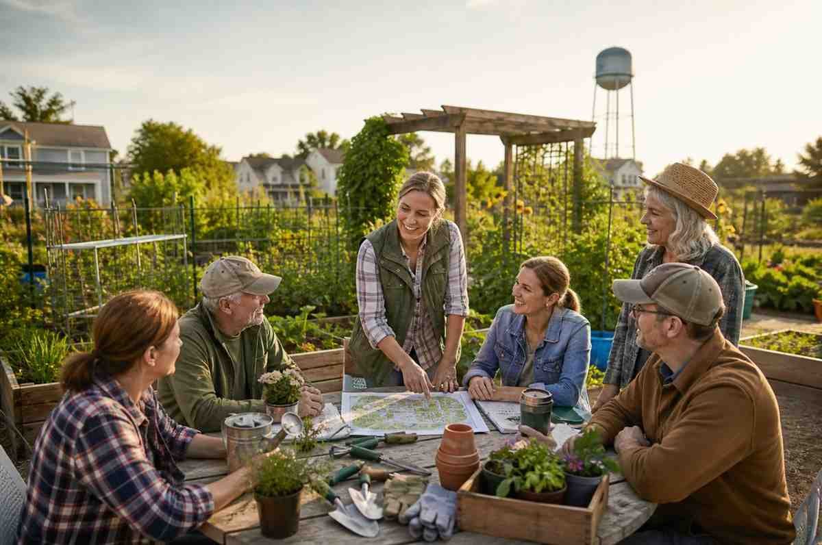 Cultivating Cooperation: How to Create a Community Garden Committee?