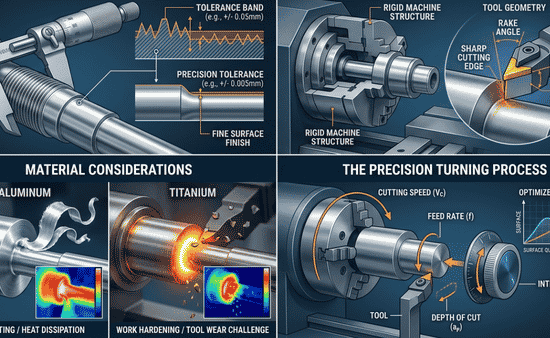 Key Principles of Precision Turning