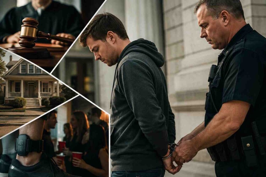 Types of Bail Violations